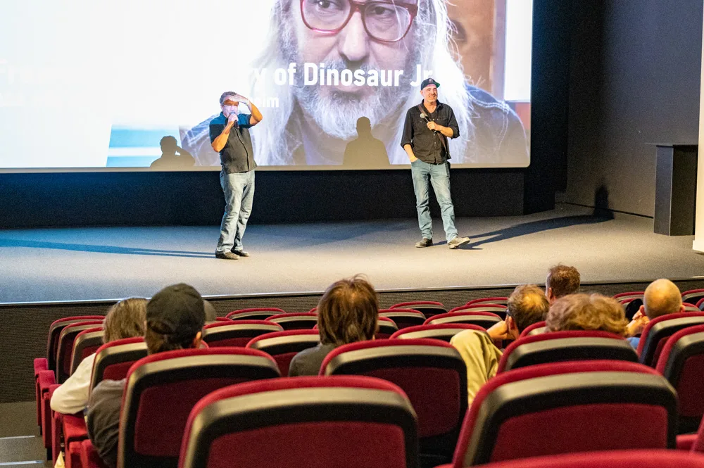Het Music Film Festival in Tilburg