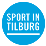 Het logo van Sport in Tilburg