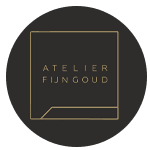 Het logo van Atelier Fijngoud