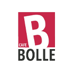 Het logo van Café Bolle