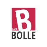 Het logo van Café Bolle