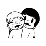 Het logo van Café Tribunaal