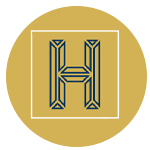 Het logo van De Harmonie Tilburg