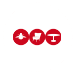 Het logo van Decennia Design