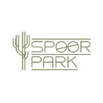 Het logo van Het Spoorpark
