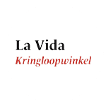 Het logo van La Vida Kringloopwinkel