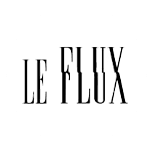 Het logo van Le Flux