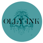 Het logo van Olly Ink
