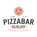 Het logo van Pizzabar Rijslust