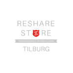 Het logo van Reshare Store Tilburg