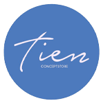 Het logo van Tien Conceptstore Tilburg