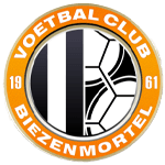 Het logo van Voetbal Club Biezenmortel