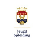 Het logo van Willem II Jeugdopleiding