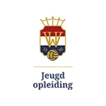 Het logo van Willem II Jeugdopleiding