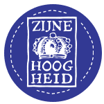 Het logo van Zijne Koninklijke Hoogheid