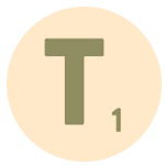 Het logo van T-huis