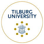 het logo van Tilburg University