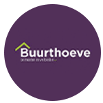 Het logo van Buurthoeve Reeshof Tilburg