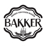 Het logo van Cafe Bakker Tilburg