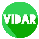 Het logo van TSR Vidar