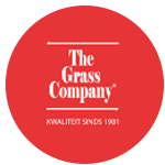 Het logo van The Grass Company locatie