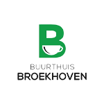 Het logo van Buurthuis Broekhoven