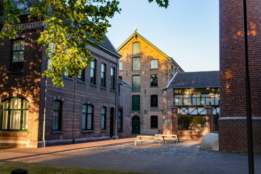 Het Textielmuseum in Tilburg