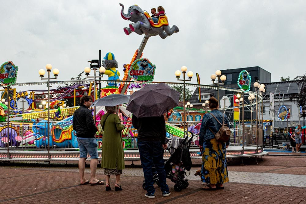 Tilburgse vakantiekermis tweede zaterdag 2021
