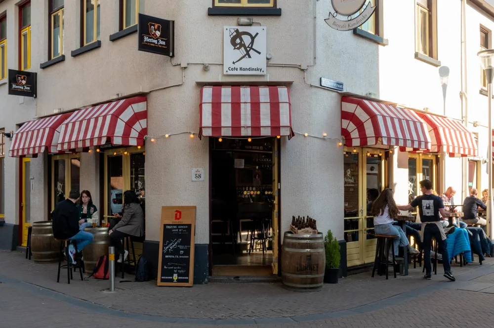 Biercafé Kandinsky in Tilburg
