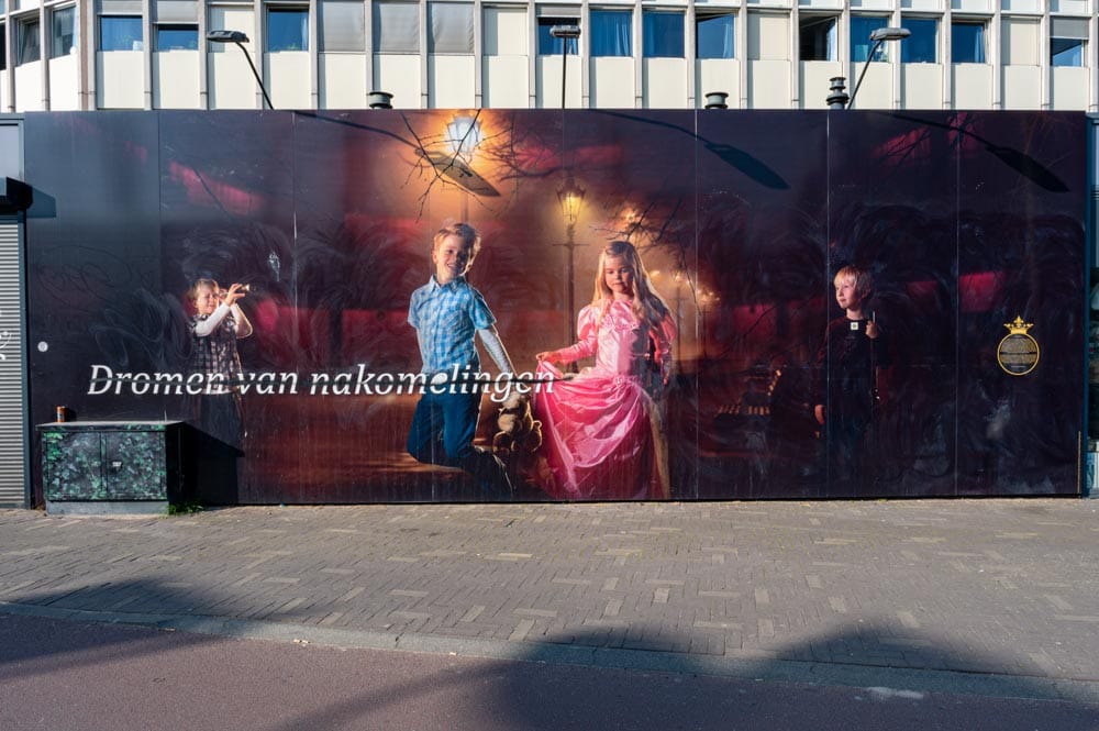 Pronken op de Promenade: Dromen van nakomeling