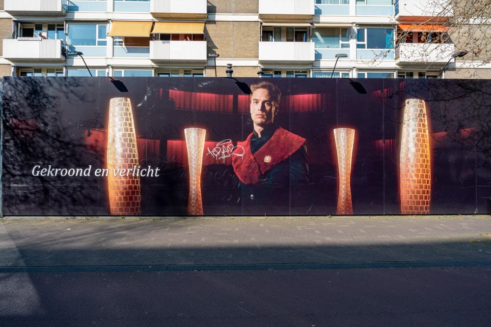 Pronken op de Promenade: Gekroond verlicht