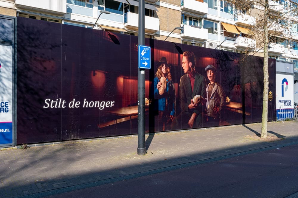 Pronken op de Promenade: Stilt de honger
