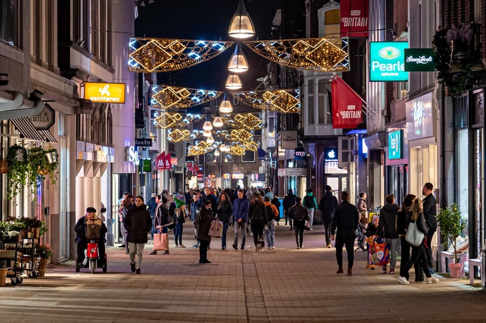 Winter in Tilburg 2022