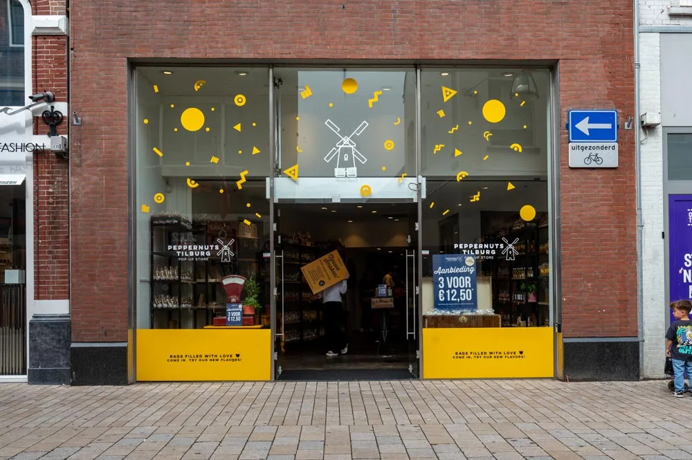 Pop-up Store Peppernuts Holland in Tilburg