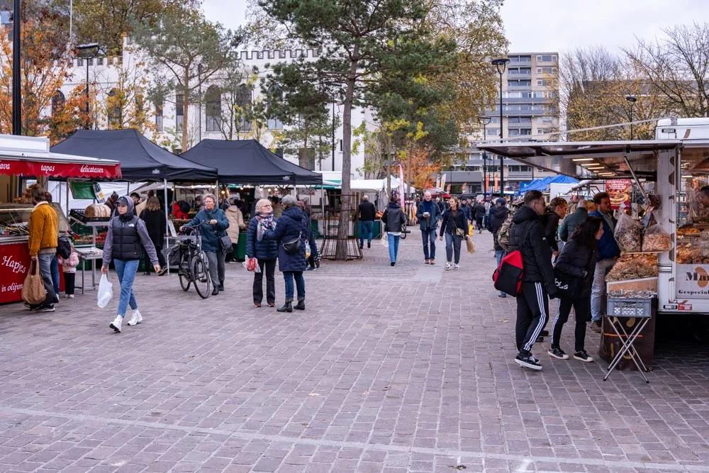 Weekmarkt  – Tilburg Stadsforum – 16 mei 2026