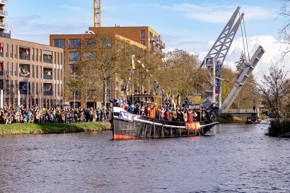 Intocht Sinterklaas Tilburg 2024