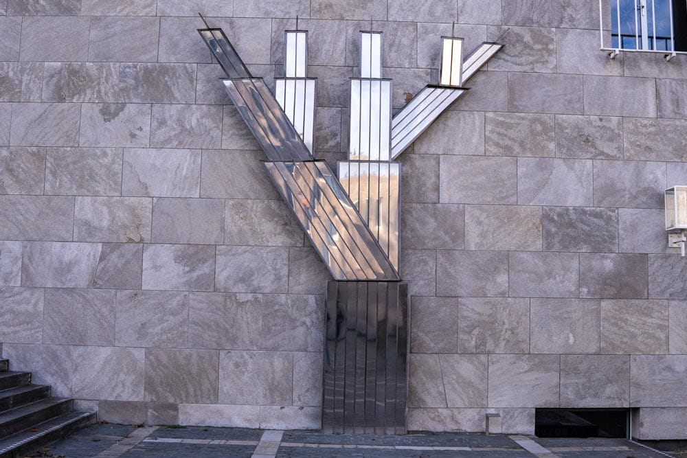 Kunstwerk Reflecties – Campus Tilburg University