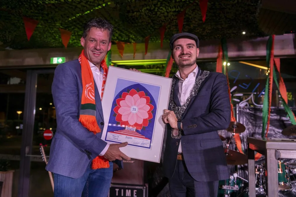 Tilburgse Ereprent voor Were Di Tilburg