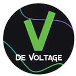 Het logo van De voltage Tilburg