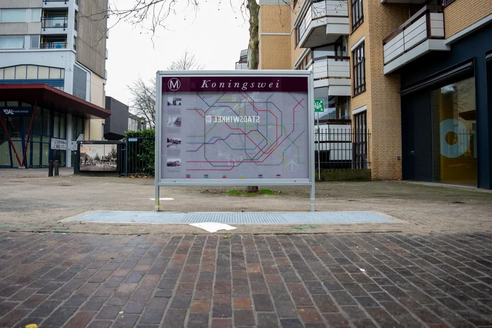 Kunstwerk Metroality – Tilburg Koningwei