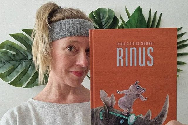 Rinus, een voorstelling van Marianne van Houten - Bibliotheek Lochal