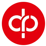 Het logo van De Rooi Pannen