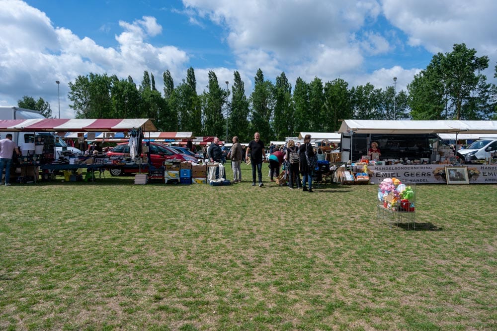 Zandmarkt - Snuffelmarkt - Roco events