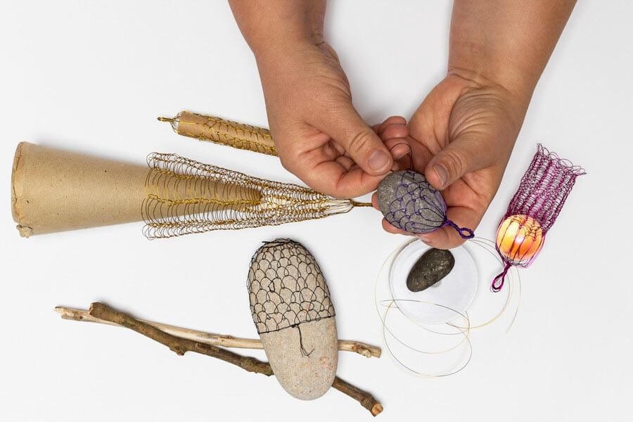 Workshop: Metaalbreien - TextielMuseum