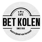 Het logo van Café Bet Kolen
