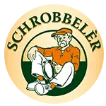 Het logo van Schrobbelèr