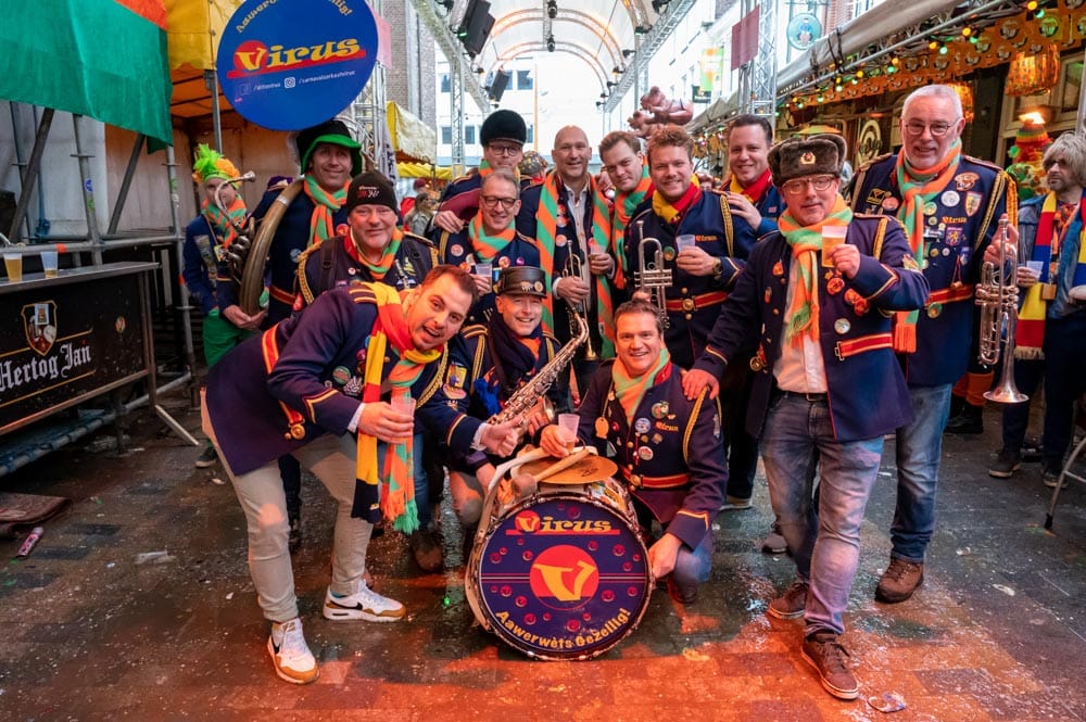 Muziek Maandag - C.v. de Vrijbuiters