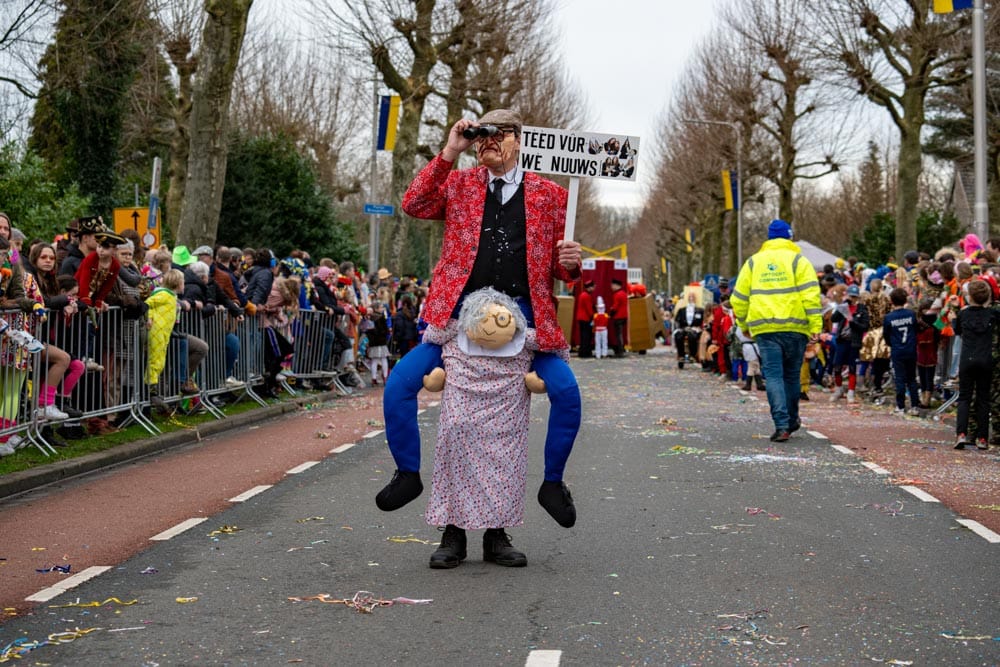 Carnaval in Knollevretersgat!