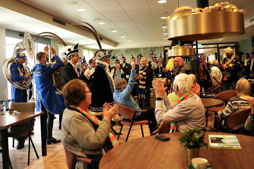 Seniorencarnaval- Knollevretersgat