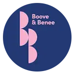 Het logo van Boove & Benee